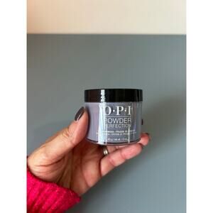 OPI dip nail powder Less Is Norse open but never used